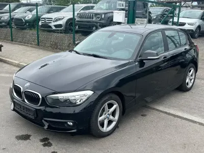 Gebraucht BMW 118 Advantage 136 PS (100 kW) 2015 Schwarz Kleinwagen