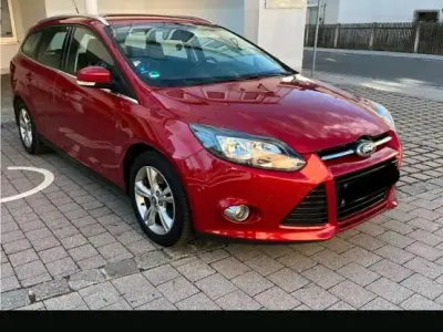 Brugt Ford Focus 150 HK (110 kW) 2012 Rød Stationcar