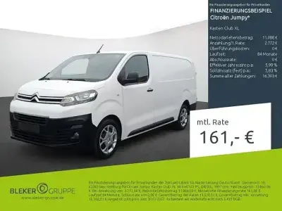 Brugt Citroën Jumpy 122 HK (89 kW) 2021 Hvid MPV