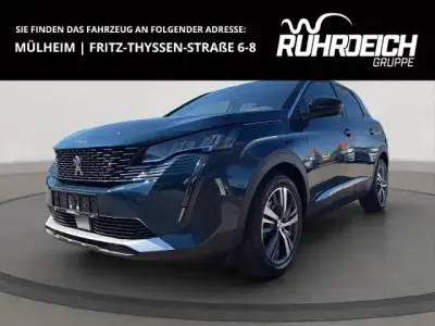 Gebraucht Peugeot 3008 Allure 131 PS (96 kW) 2023 Blau SUV