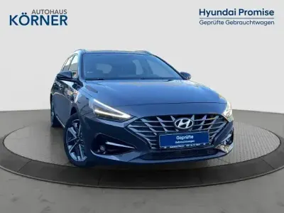 Gebraucht Hyundai i30 Edition 30+ 120 PS (88 kW) 2021 Grau Kombi