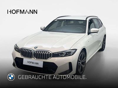 Gebraucht BMW 320 M Sport 190 PS (139 kW) 2022 Alpinweiß uni Kombi