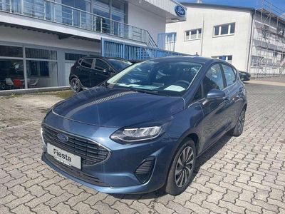 Gebraucht Ford Fiesta Titanium 125 PS (91 kW) 2023 Chrome blue blau Kleinwagen