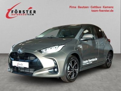 Gebraucht Toyota Yaris Hybrid Comfort 116 PS (85 kW) 2024 Braun Limousine