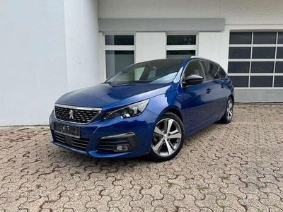 Gebraucht Peugeot 308 SW Allure GT-Line 131 PS (96 kW) 2018 Bleu magnetic Kombi