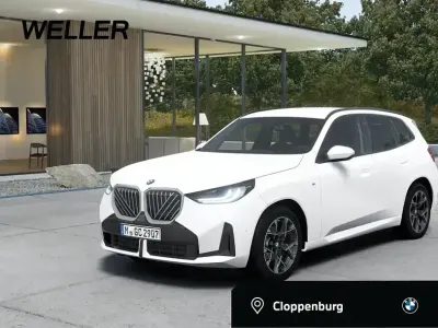 Second-hand BMW X3 M Sport 208 CP (152 kW) 2025 Alb SUV