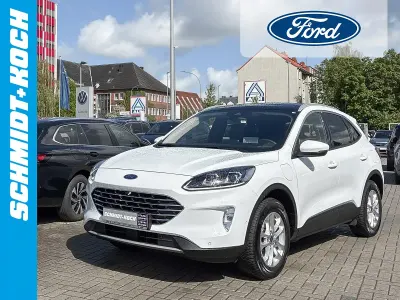 Gebraucht Ford Kuga Titanium X 152 PS (111 kW) 2023 Frostweiß (weiß) SUV