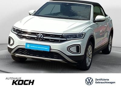 VW T-Roc Cabriolet