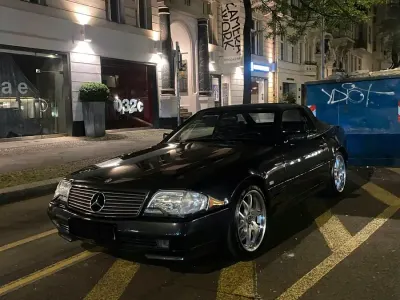 Gebraucht Mercedes SL320 231 PS (169 kW) 1994 Grau Cabrio
