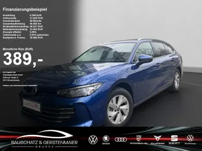 Gebraucht VW Passat Business 150 PS (110 kW) 2025 Blau Kombi