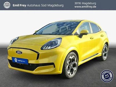 Neu Ford Puma Gen-E Premium 122 kW (167 PS) 2025 Electric yellow metallic SUV