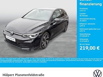 Gebraucht VW Golf VIII R-line 150 PS (110 kW) 2024 Schwarz Limousine