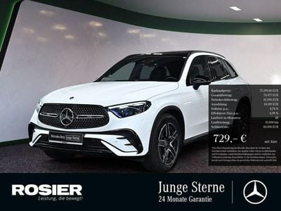 Weiss / opalithweiß Gebraucht 2025 Mercedes GLC450 Advanced Plus SUV | 75.199 € (Teuer)