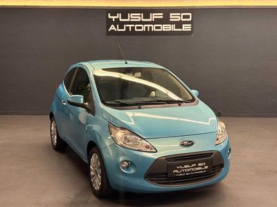Brugt Ford Ka Titanium 69 HK (50 kW) 2013 Blå Hatchback