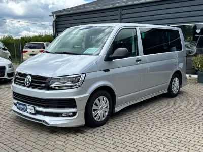 Używany VW T6 150 KM (110 kW) 2017 Srebrny Van