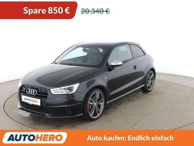 Gebraucht Audi S1 231 PS (169 kW) 2016 Schwarz Kleinwagen