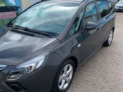 gebraucht Opel Zafira C Drive, 7Sitze, NAVI, AHK, Rückfahrkamera