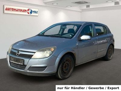 Gebraucht Opel Astra Edition 105 PS (77 kW) 2004 Grau Limousine