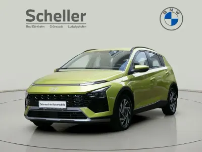 Gebraucht Hyundai Bayon Trend 101 PS (74 kW) 2025 Gelb SUV