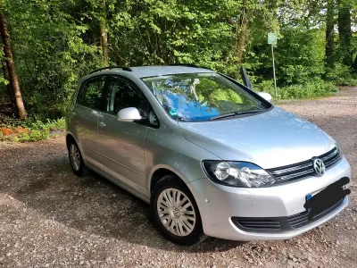 Gebraucht VW Golf VI 2009 Silber Kleinwagen