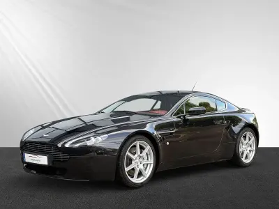 Gebraucht Aston Martin Vantage 385 PS (283 kW) 2006 Schwarz Coupé