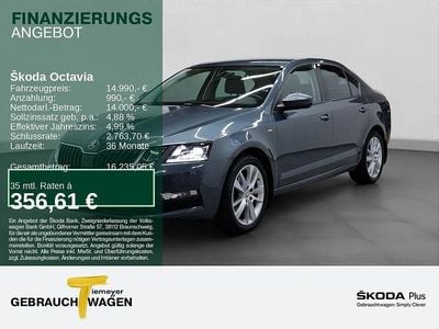 Gebraucht Skoda Octavia Ambition 116 PS (85 kW) 2019 Grau Limousine