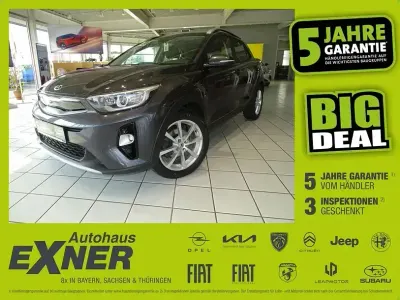 Brugt Kia Stonic Vision 116 HK (85 kW) 2020 Grå SUV