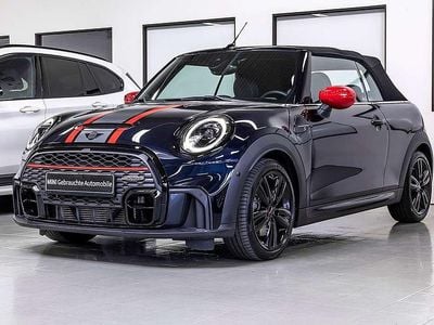 Gebraucht Mini John Cooper Works Cabriolet 178 PS (130 kW) 2022 Enigmatic black metallic Cabrio