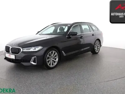 Brugt BMW 520 Sport Line 190 HK (139 kW) 2023 Grå Sedan