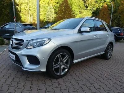 Usata Mercedes GLE250 AMG 204 CV (150 kW) 2015 Argento SUV