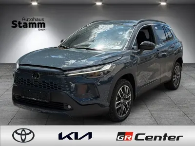 Neu Toyota Corolla Cross 179 PS (131 kW) 2026 Grau SUV