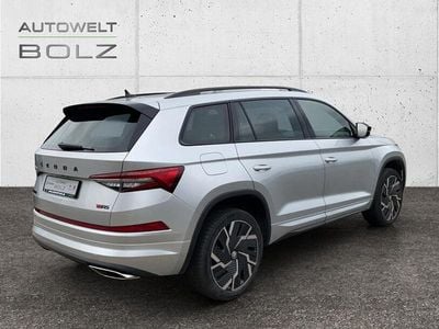 Usata Skoda Kodiaq RS 245 CV (180 kW) 2022 Argento SUV