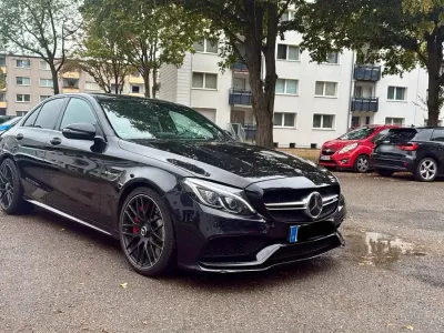 Gebraucht Mercedes C63S AMG