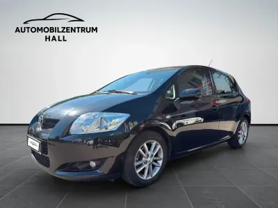 Gebraucht Toyota Auris Team 124 PS (91 kW) 2009 Schwarz Kleinwagen