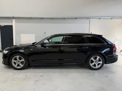 Gebraucht Audi A6 S-Line 218 PS (160 kW) 2016 Schwarz Kombi