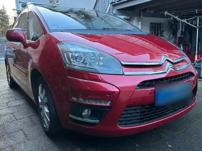 Brugt Citroën Grand C4 Picasso 111 HK (81 kW) 2012 Rød MPV