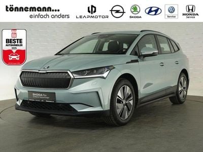 Gebraucht Skoda Enyaq iV 131 kW (179 PS) 2022 Arctic silber SUV