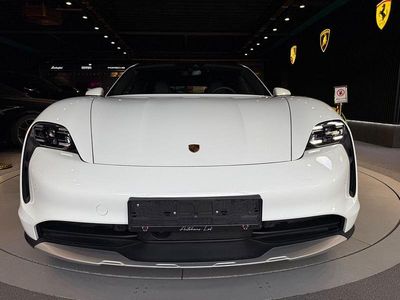 Neu Porsche Taycan Cross Turismo 319 kW (435 PS) 2025 Weiß Limousine
