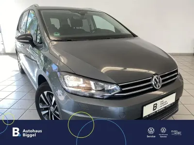Gebraucht VW Touran IQ Drive 150 PS (110 kW) 2020 Indiumgrau metallic Van / Kleinbus