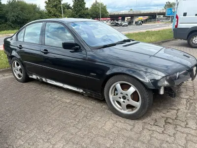 Gebraucht BMW 325 Shadowline 2000 Schwarz Limousine