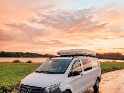 Gebraucht Mercedes Vito 163 PS (119 kW) 2017 Weiß Van