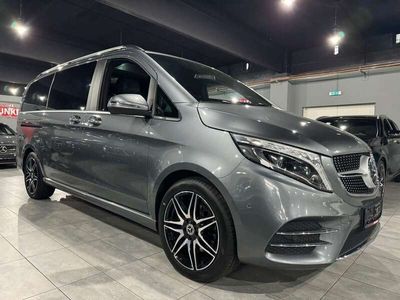 gebraucht Mercedes V300 d EXCLUSIVE L/AMG/PANO/DISTR/360°/BURMESTE