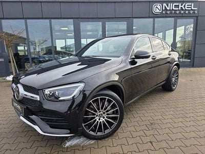 Gebraucht Mercedes GLC200 AMG 197 PS (144 kW) 2019 Schwarz SUV