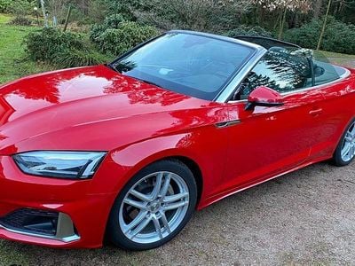 Gebraucht Audi A5 Cabriolet Advanced Plus 190 PS (139 kW) 2020 Rot Cabrio