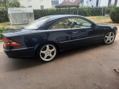Gebraucht Mercedes CL55 AMG AMG 360 PS (264 kW) 2000 Blau Coupé