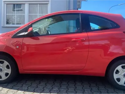 Gebraucht Ford Ka 69 PS (50 kW) 2009 Rot Kleinwagen