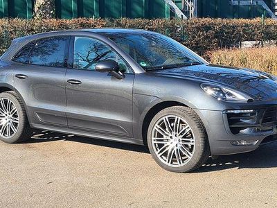 Gebraucht Porsche Macan S 340 PS (250 kW) 2017 Vulkan grau SUV