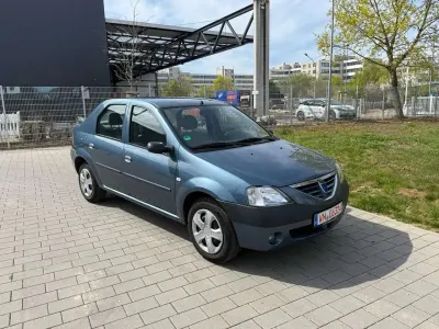 Gebraucht Dacia Logan Lauréate 75 PS (55 kW) 2007 Blau Limousine