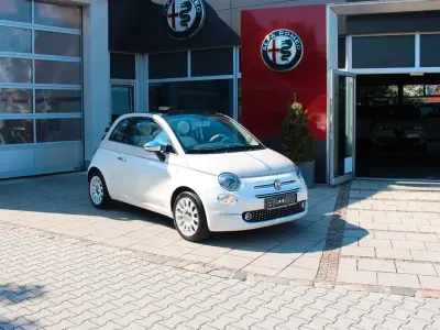 Gebraucht Fiat 500C Anniversary 105 PS (77 kW) 2017 Beige Cabrio