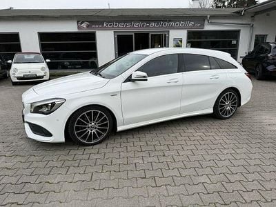 Usata Mercedes CLA180 Shooting Brake AMG line 122 CV (89 kW) 2018 Bianco Station wagon